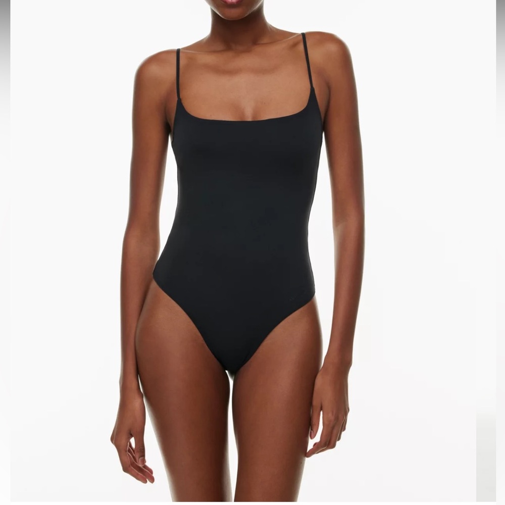 Babaton Hot Pink Cami Contour Body Suit